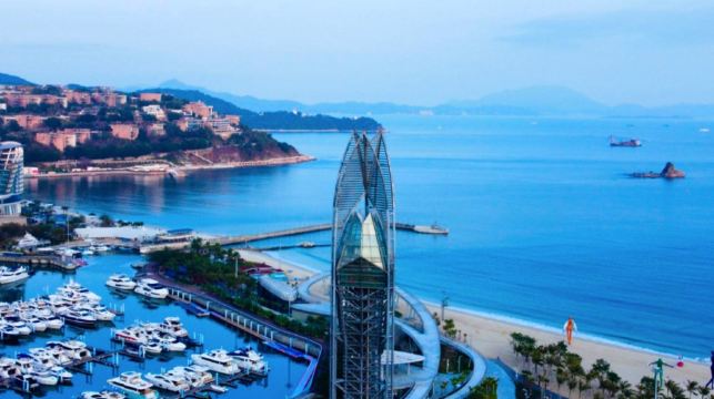 深圳一日游 大梅沙+金海岸游艇+地王大厦（可自选私/拼团）