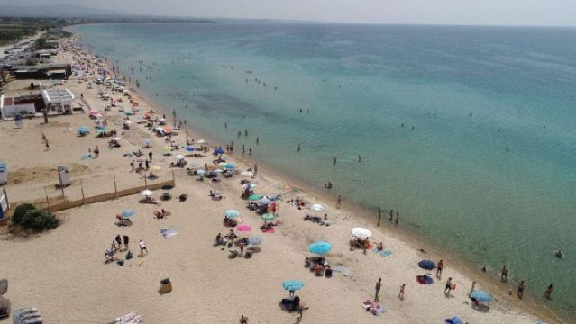 Potamos Beach Tour from Thessaloniki Port