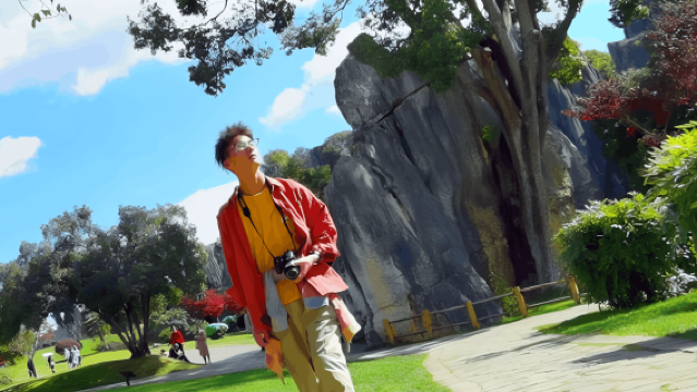 昆明石林風景區+海埂公園+滇池純玩一日遊【8人小團-可升級私家團】