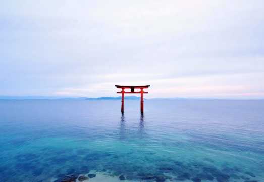 1-day tour to Lake Biwa Shirahige Shrine + Sanzen-in + Mangetsu-ji Ukimido + Omihachiman