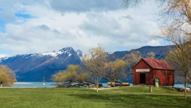 New Zealand Queenstown: Lawatan Sehari ke Glenorchy + Paradise (2-9 orang) ke Dunia Tengah dengan Kongsi Kenderaan