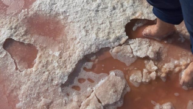 Tasik Merah Jambu Azerbaijan + Resort Selena