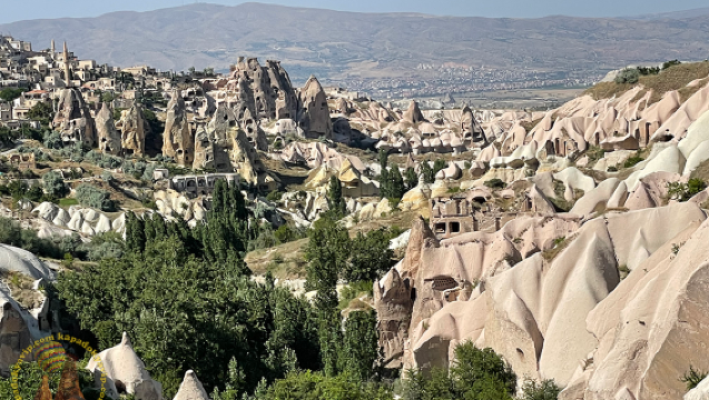 Tour Diario Completo por Capadocia (Tour Rojo + Ciudad Subterránea de Kaymaklı)
