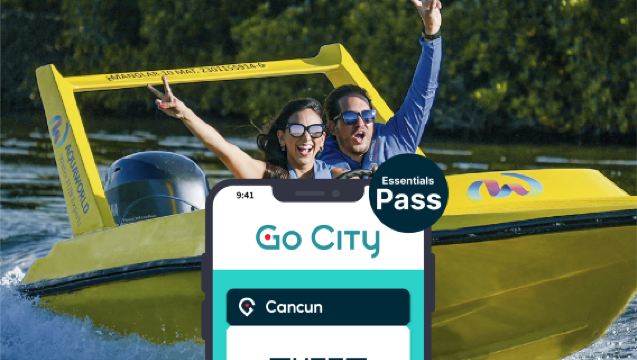 Go City: Cancun Essentials Pass [Includes 10+ Top Attractions | Chichen Itza, Cenote, Valladolid & more]