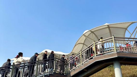 涇渭分明．高陵博物館．昭慧塔．高陵錢幣博物館．奇石博物館純玩