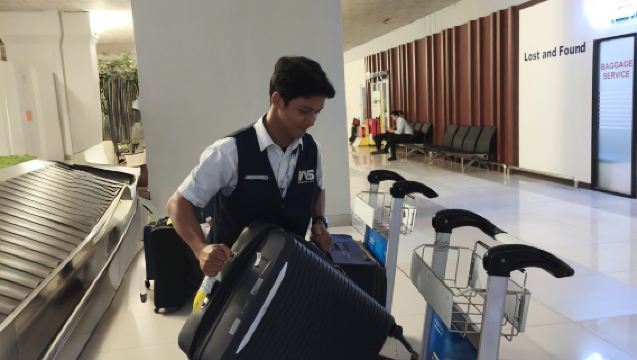 ASSISTANCE À LA MANUTENTION DES BAGAGES WHOOSH STATION HALIM JAKARTA (HLM) par IAS HOSPITALITY
