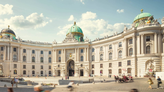 奧地利維也納-國家圖書館-茜茜博物館【中文包車自由行】