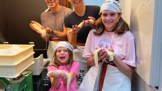 Kyoto, Japan: Workshop-Erfahrung zur Herstellung von Kyoto-Ramen