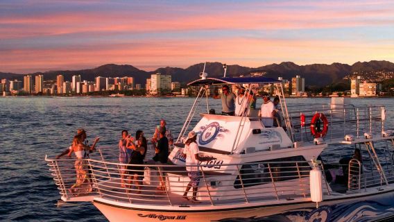 ワイキキ：ブーズクルーズ（ライブDJ付き）