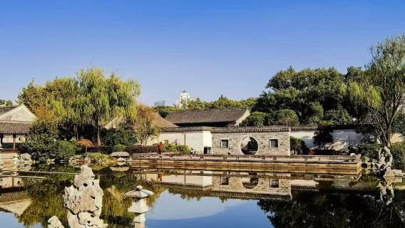 1-day tour in Ningbo: Tianyige Museum, the old bund, Chenghuang Temple and Zhenhai Tower | Chinese and English guide | Private customize