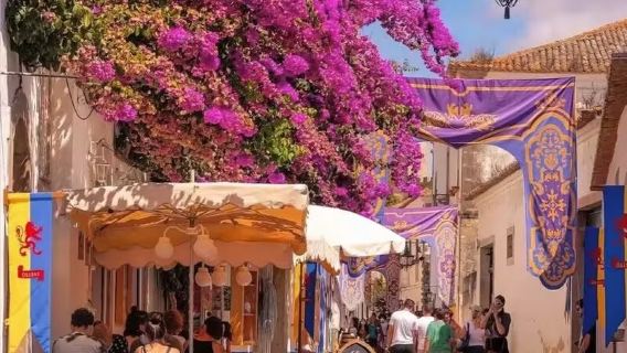 Pergi-balik Lisbon: Lawatan Sehari ke Óbidos + Nazaré dengan Sewaan Peribadi [Perjalanan Boleh Disesuaikan/Pelancongan Sekitar]