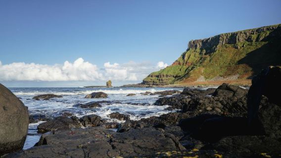 Pergi-balik Dublin | Jalan Raksasa + Pagar Pokok Gelap + Istana Dunluce | Keajaiban Ireland Utara
