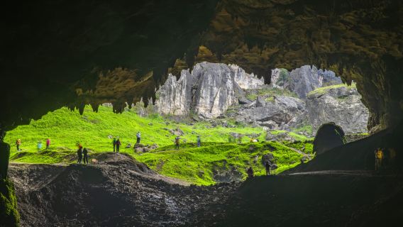 Guizhou Anshun | [Perhatian Raja Monyet · Rahsia Karst Anshun Sehari] Lembah Tonggu + Batu Lembu Jatuh + Mata Raja Monyet + Puncak Wanfeng | Pilih 3 daripada 4