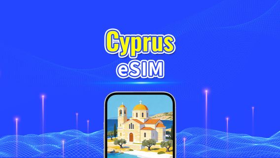 Cyprus 5G eSIM | Fully Supports AI & TikTok | Daily/Total Data Package | 1–30 Days | 24-Hour Billing | QR Code