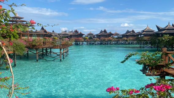 1-day tour to Semporna Mabul Island MWB + Kapalai with simple lunch included (admission ticket not included)