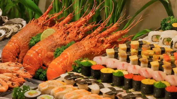 บุฟเฟ่ต์อาหารเย็นพรีเมียมซีฟู้ด Liberty Central Saigon Riverside | โฮจิมินห์