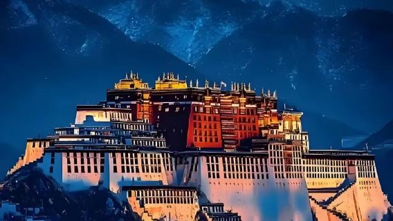 Lawatan Sehari Ringan di Bandar | Istana Potala + Barkhor Street + Lalu Wetland [Tiket masuk tidak termasuk]