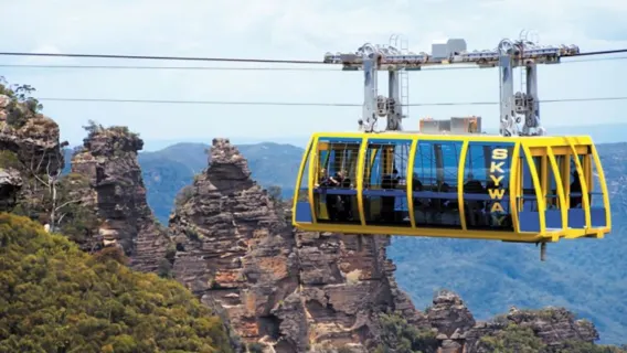 [Premium Mercedes Tour/Three Sisters/3 Cable Cars] Blue Mountains National Park 1-day Tour