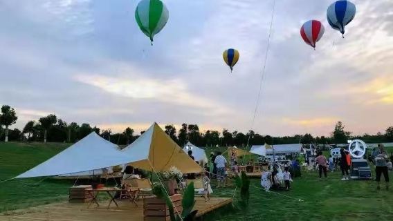 [Kemah Mewah Tasik Gunung] Berkhemah Khemah di Kawasan Percutian Yi Jiangnan