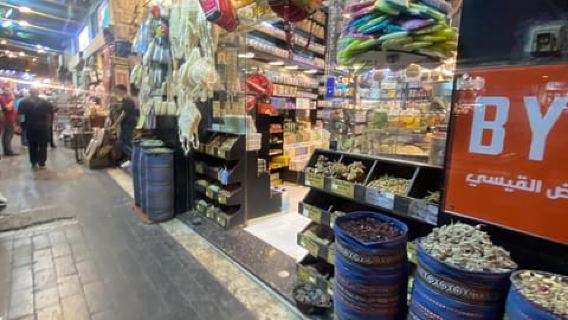 Amman: Souks Tour with Gold, Spices, and Hidden Treasures