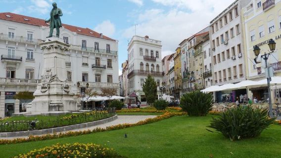 Coimbra: Highlights Walking Tour With a Certified Guide
