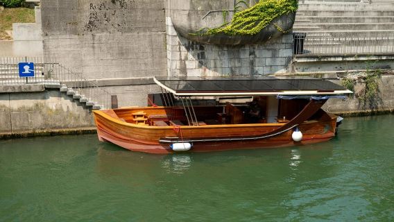 Ljubljana: Walking Tour and River Cruise