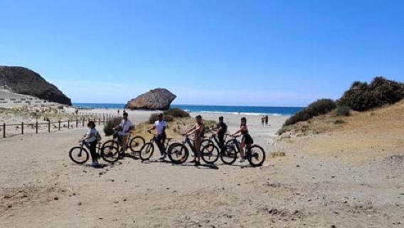 Cabo de Gata: Ebike Tour to Mónsul, Genoveses & Hidden Coves