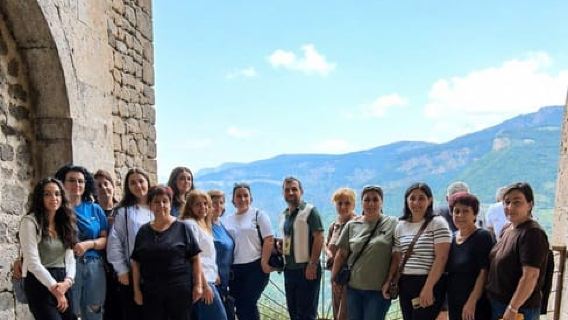 Tatev Monastery, Khndzoresk, Shaki waterfall & Areni Winery
