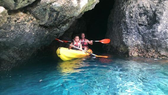 La Herradura: Maro Cliffs Kayak and Snorkeling Tour