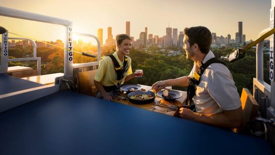 Brisbane: Vertigo Experience – Sunset bites