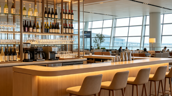 ICN Corea/Seúl - Aeropuerto Internacional de Incheon | Vale de uso para sala de descanso durante la espera del vuelo/experiencia gastronómica especial/sala | Tránsito y espera de vuelo
