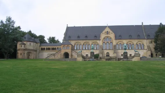 Passeio de áudio autoguiado pelo celular em Goslar (10 paradas, aproximadamente 2 horas)