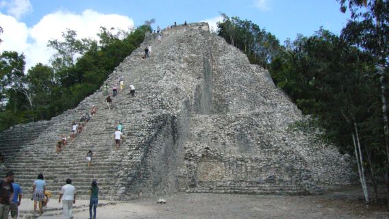 Cancun Mexico - Piramid Coba - Runtuhan Tulum - lawatan sehari - tidak termasuk tiket