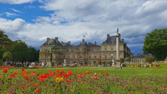 Passeio em áudio pelo Jardim de Luxemburgo: o jardim da rainha