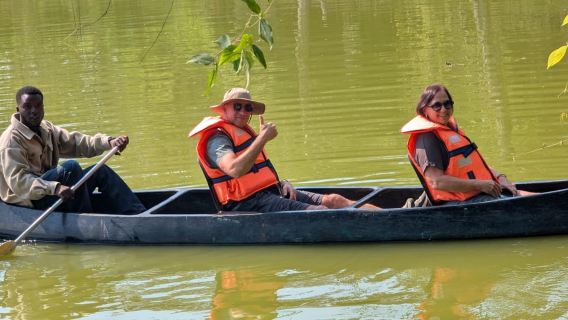 Arusha: Lake Duluti Day Trip with Guided Nature Walk