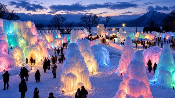 Sapporo: Hokkaido, Noboribetsu and Lake Toya Day Tour