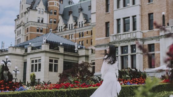 Victoria, Canadá: acompanhamento fotográfico, ensaio fotográfico de viagem, sessão fotográfica agendada, acompanhamento em sessões fotográficas, vídeos curtos, maquiagem, ensaio fotográfico/serviços de tradução
