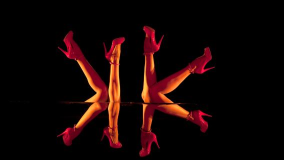 法國巴黎瘋馬演出夜遊