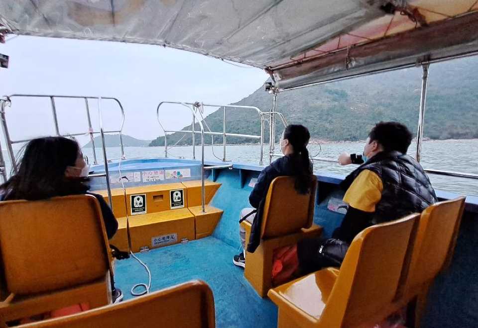 大澳觀光船小艇