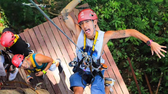 Same-Day Arrangement Available: Hanuman World Ziplining in Phuket