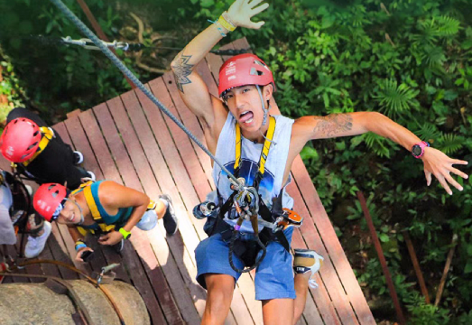 Phuket Hanuman World Ziplining/Flying Hanuman/Skyline Adventure Ziplining [Elephant Riding/ATV Off-Roading/Hotel Transfers Available]