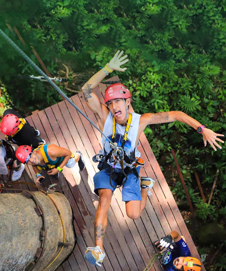 Same-Day Arrangement Available: Hanuman World Ziplining in Phuket