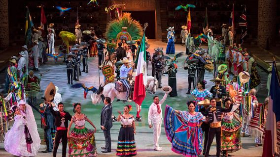 OTA XCARET Night Admission