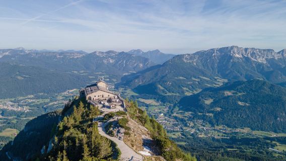 Half-day tour to The Eagle's Nest + Berchtesgaden in Germany|Exploring Hitler's retreat|Ticket included