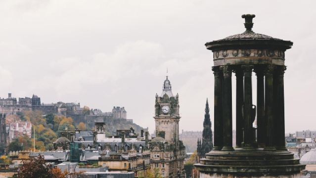 lawatan sehari suasana pantai dan warisan budaya Edinburgh, UK