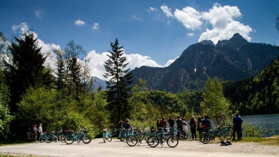 Neuschwanstein Castle BUS Tour (incl. Alpine Bike Ride OR visit Hohenschwangau Castle)