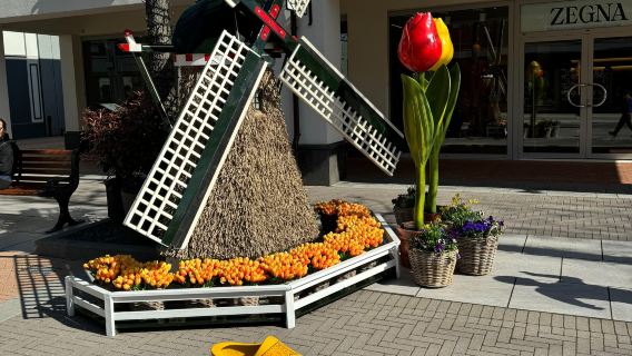 Рермонд аутлет: бесплатная парковка + дополнительная скидка 10% + купон на Starbucks. Комплексный билет для самостоятельной поездки в Designer Outlet Roermond