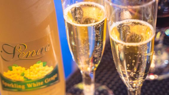 Винодельня Лонгман|Испанское 0% безалкогольное фруктовое шампанское