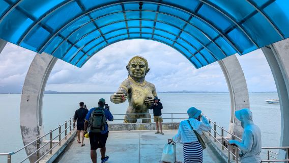 Desde Ko Samet: Traslado solo ida a Pattaya