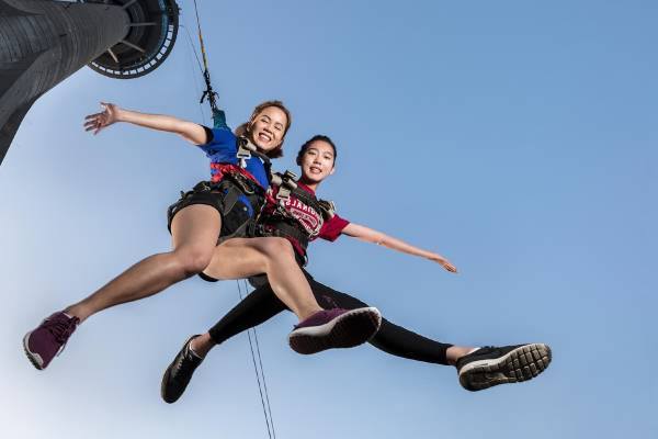 Macau Tower Adventure [Bungee Jump/Air Jump/Sky Walk/Tower Climbing]